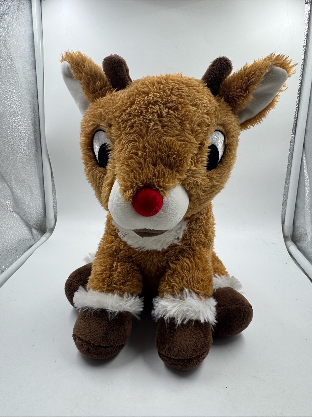 Kohl's Cares Rudolph The Red Nosed Reindeer Plush Stuffed Animal 11" Christmas
